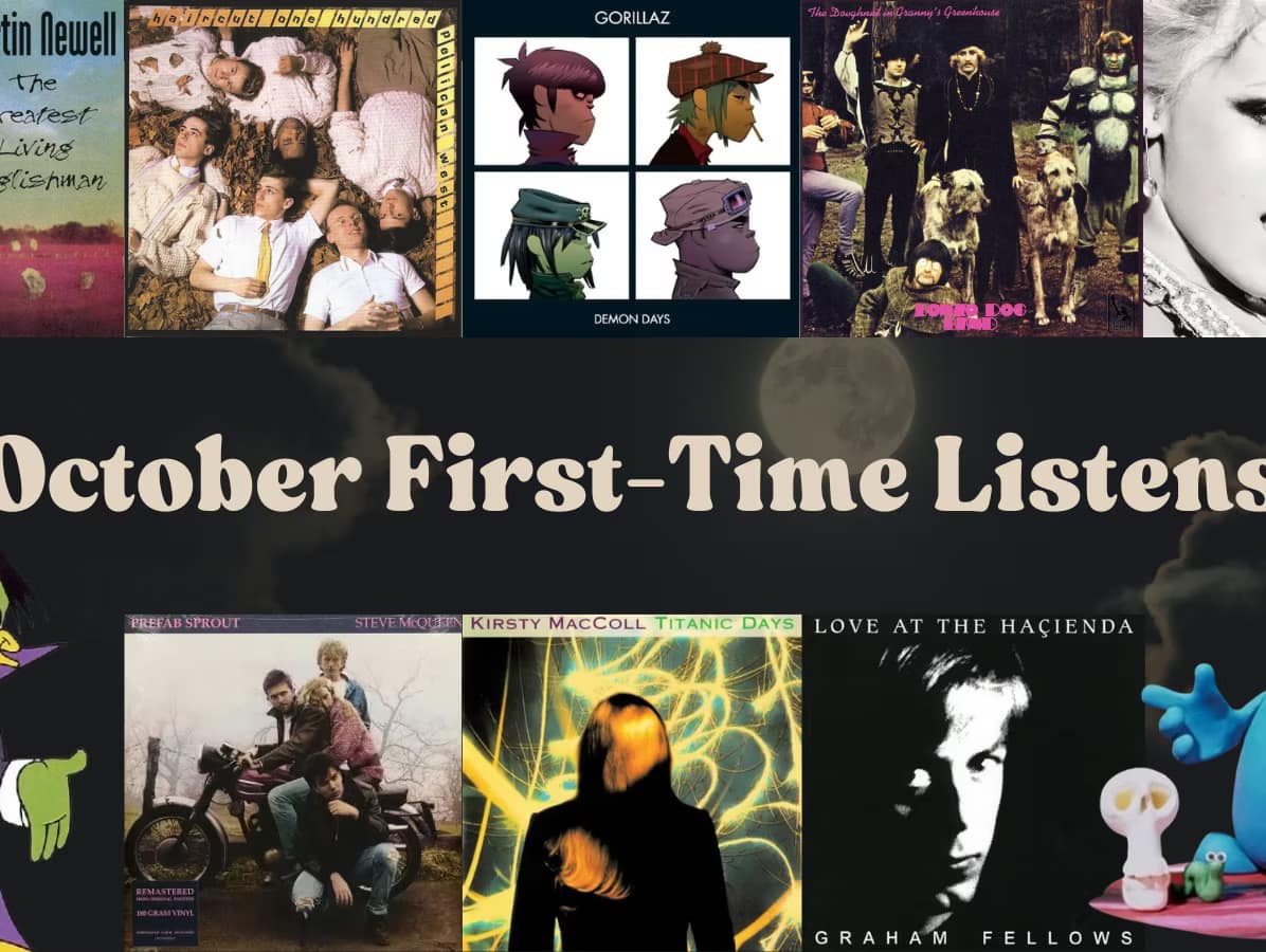 New (To Me) Music – October 2025