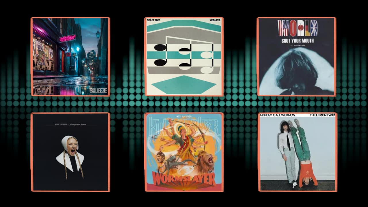 New (to me) Music – March 2026
