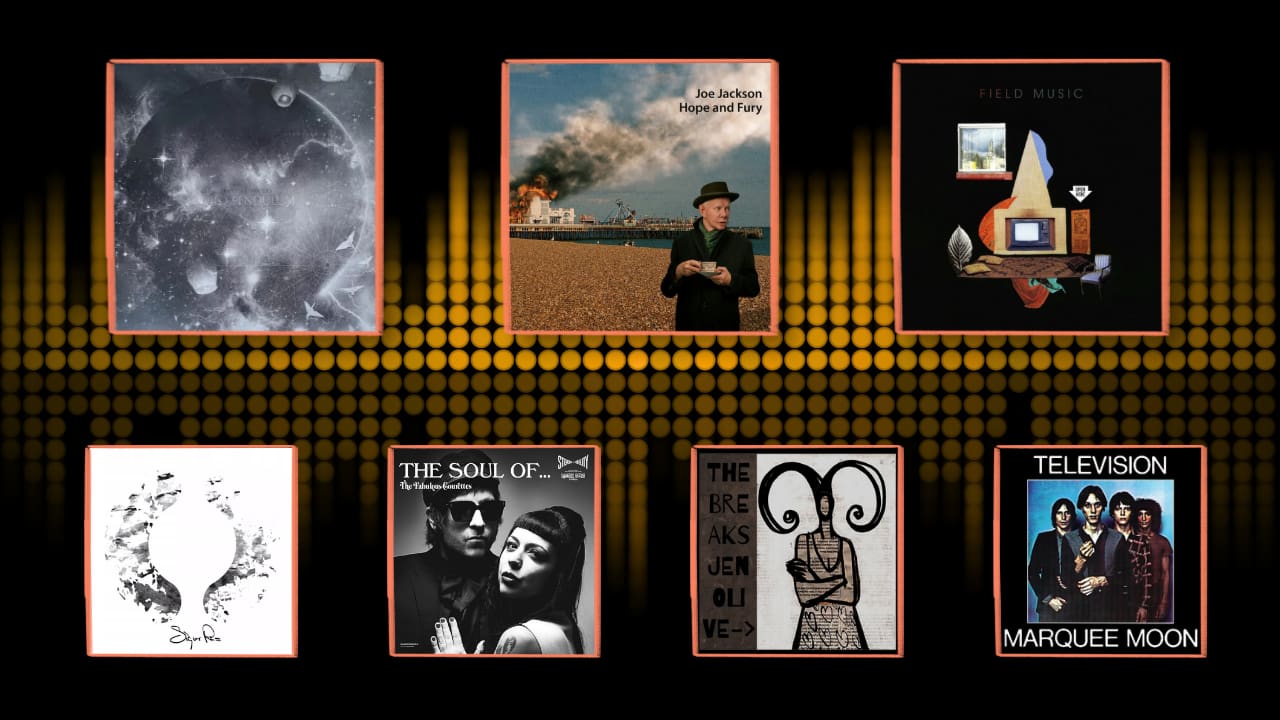 New (to me) Music – April 2026