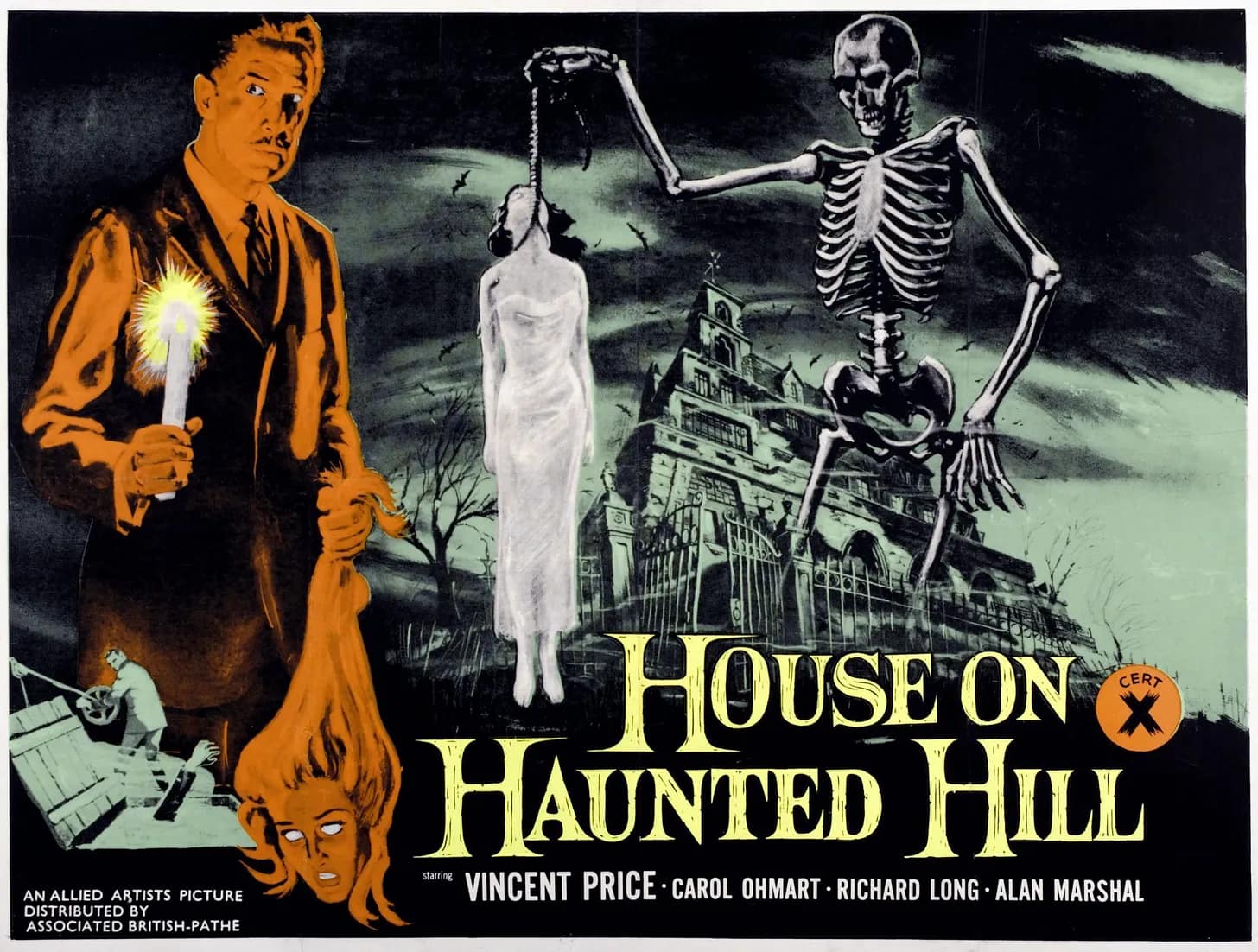 Film Review: House on Haunted Hill