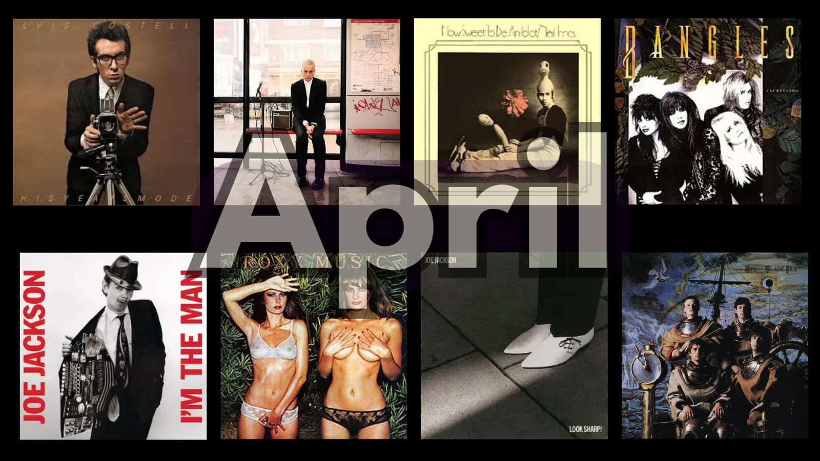 New (To Me) Music – April 2025