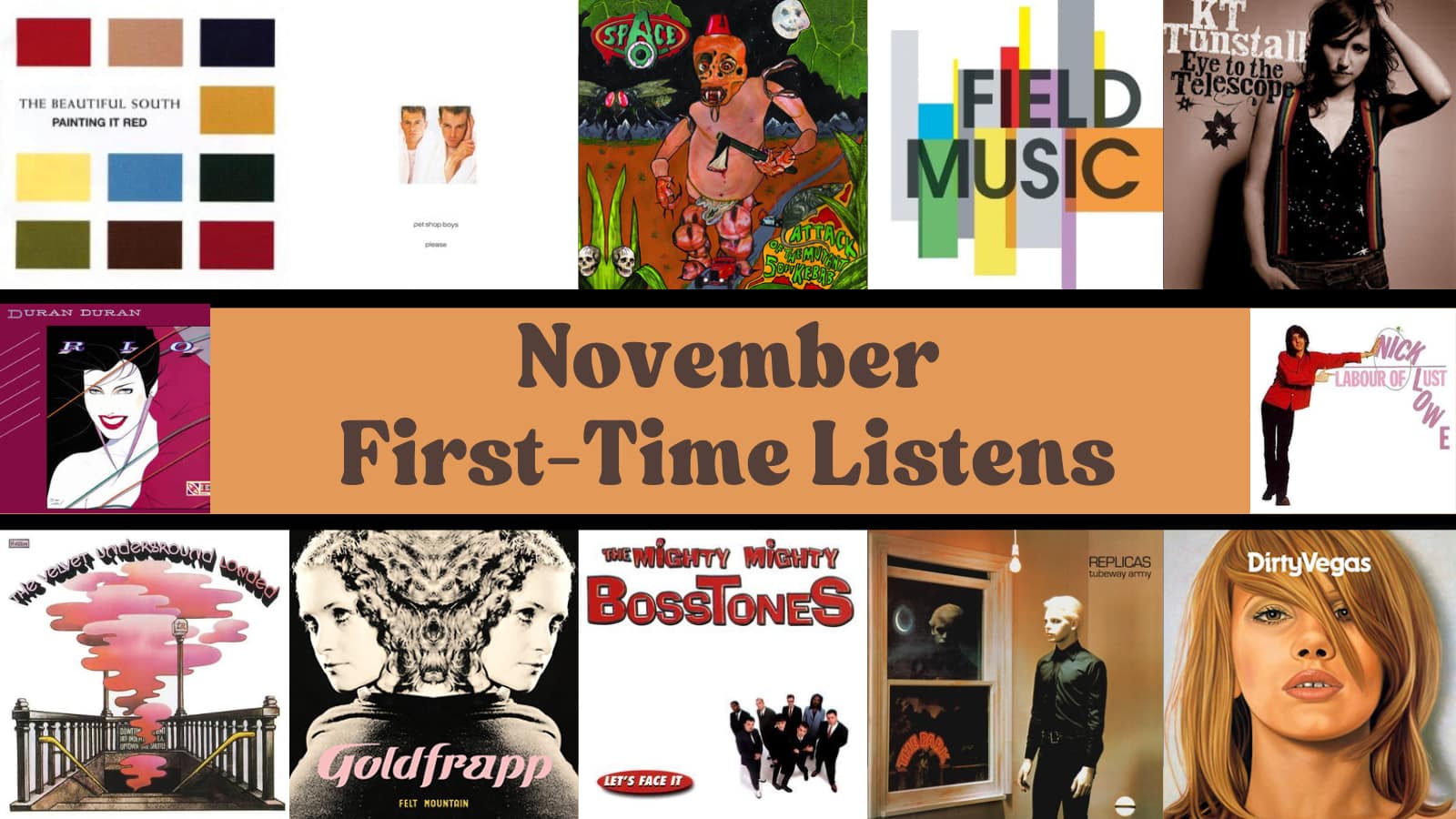 New (To Me) Music – November 2025