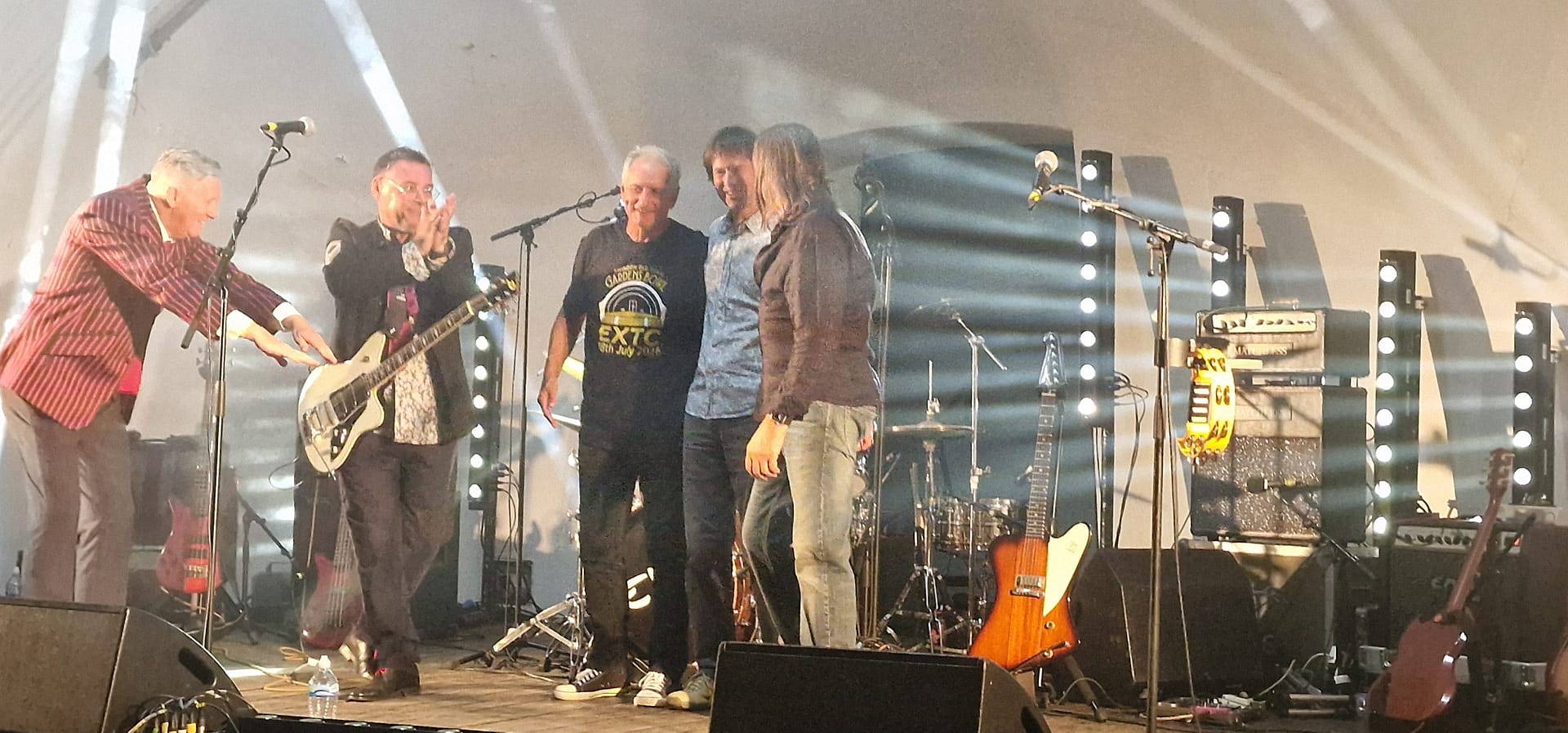 EXTC (ft. Dave Gregory) at Swindon’s Town Gardens Bowl