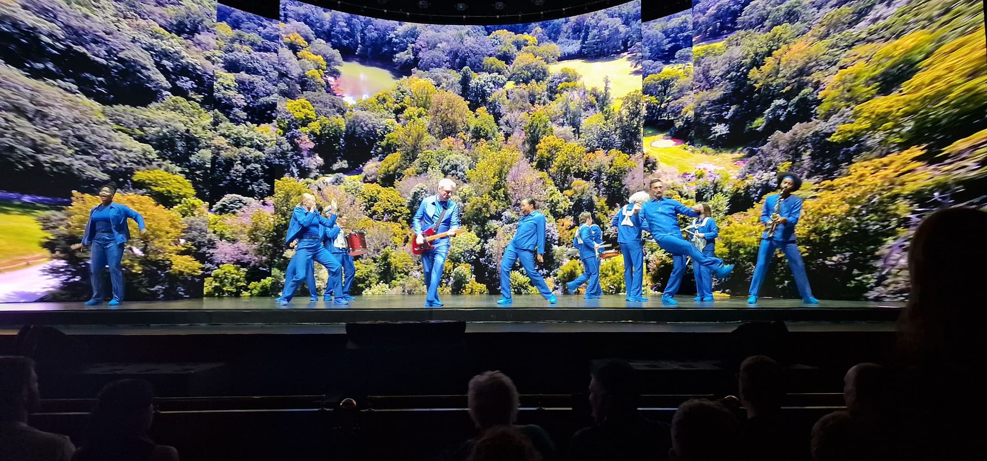 Gig Review: David Byrne at the Edinburgh Playhouse